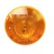 Truck-Lite 40 Economy, Incandescent, Yellow Round, 1 Bulb, Front/Park/Turn, 12V, Pl-3,  40282Y3 - alternate 2
